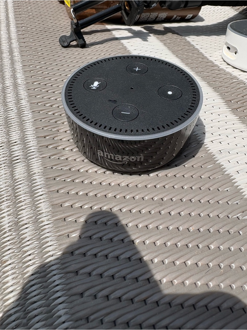 Amazon Black Smart Voice Speaker with Alexa